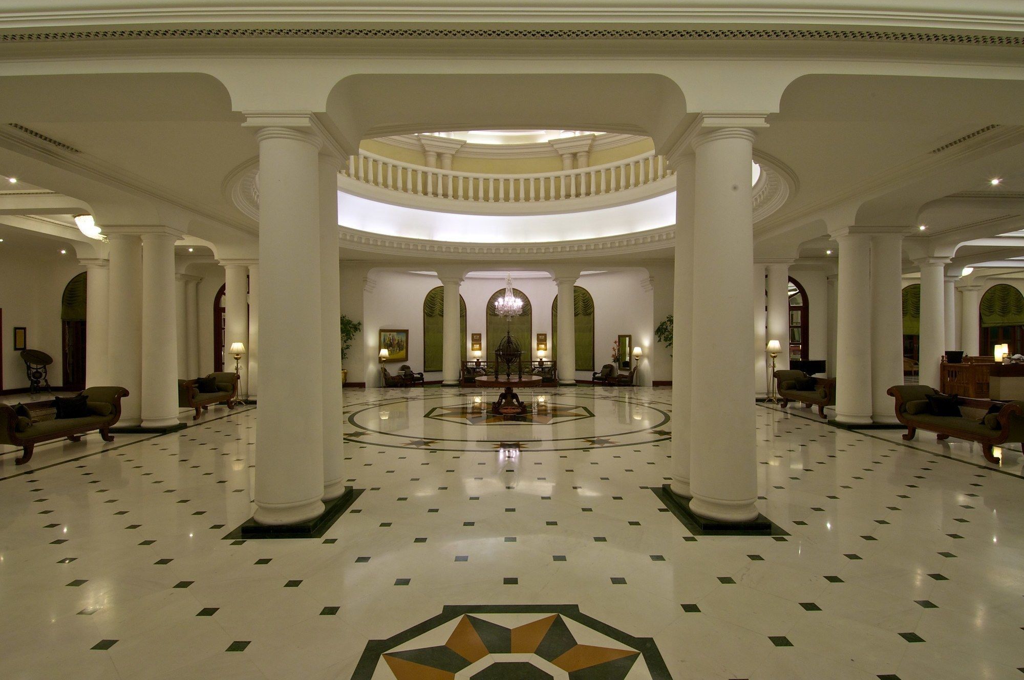Taj Mahal Lucknow Otel Dış mekan fotoğraf