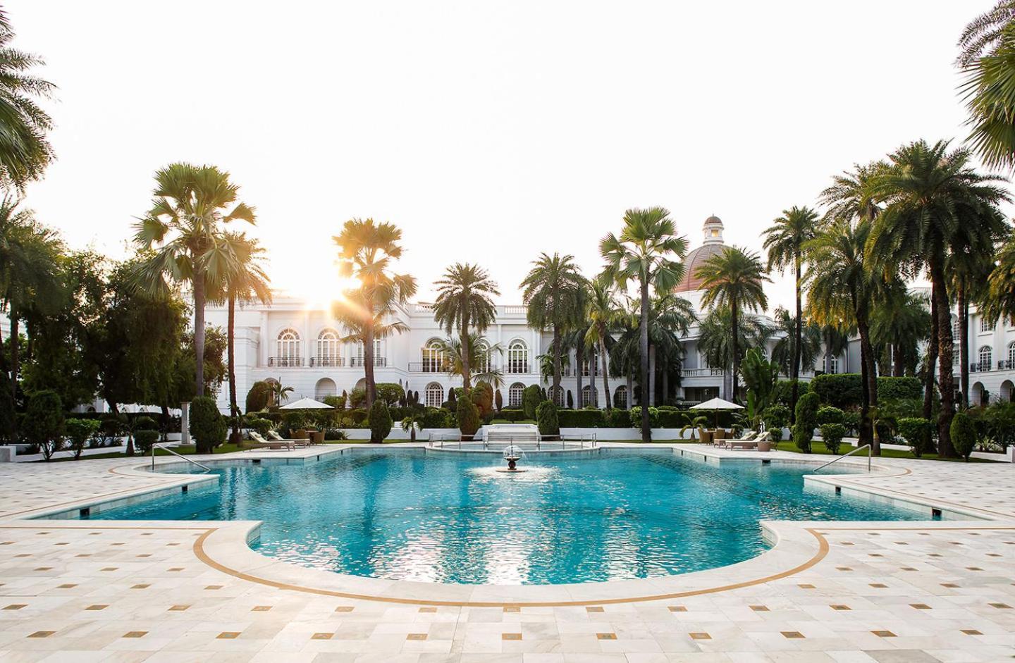 Taj Mahal Lucknow Otel Dış mekan fotoğraf