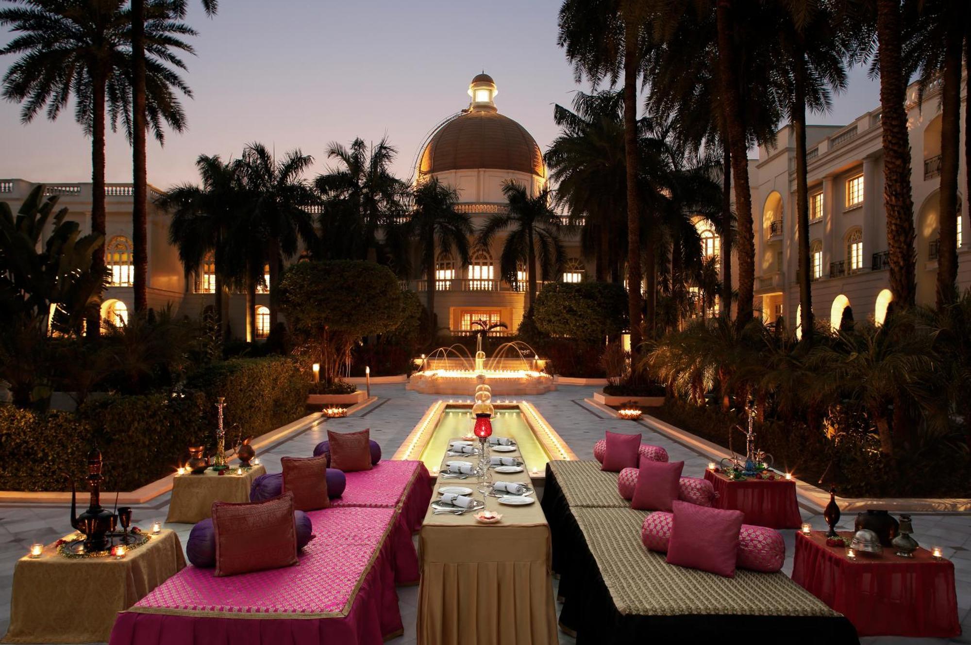 Taj Mahal Lucknow Otel Dış mekan fotoğraf